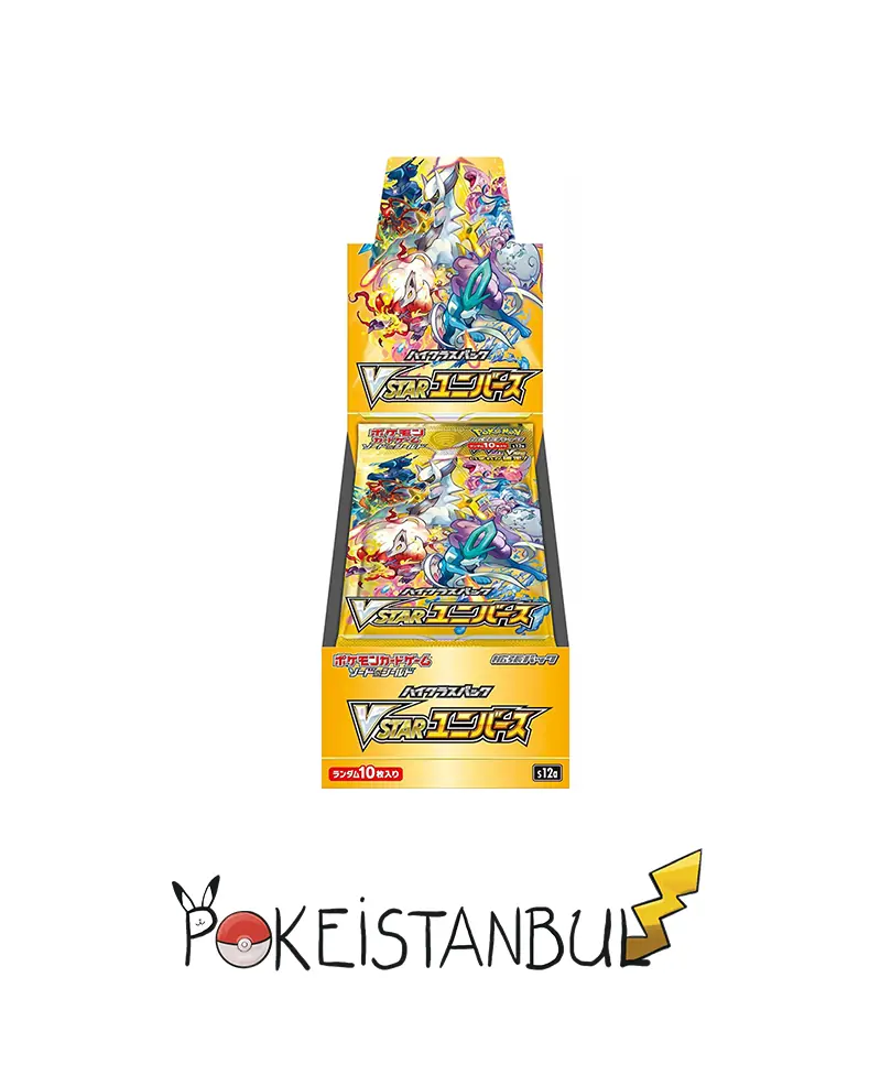 Pokémon TCG: S12a VSTAR Universe Booster Box (Japonca)