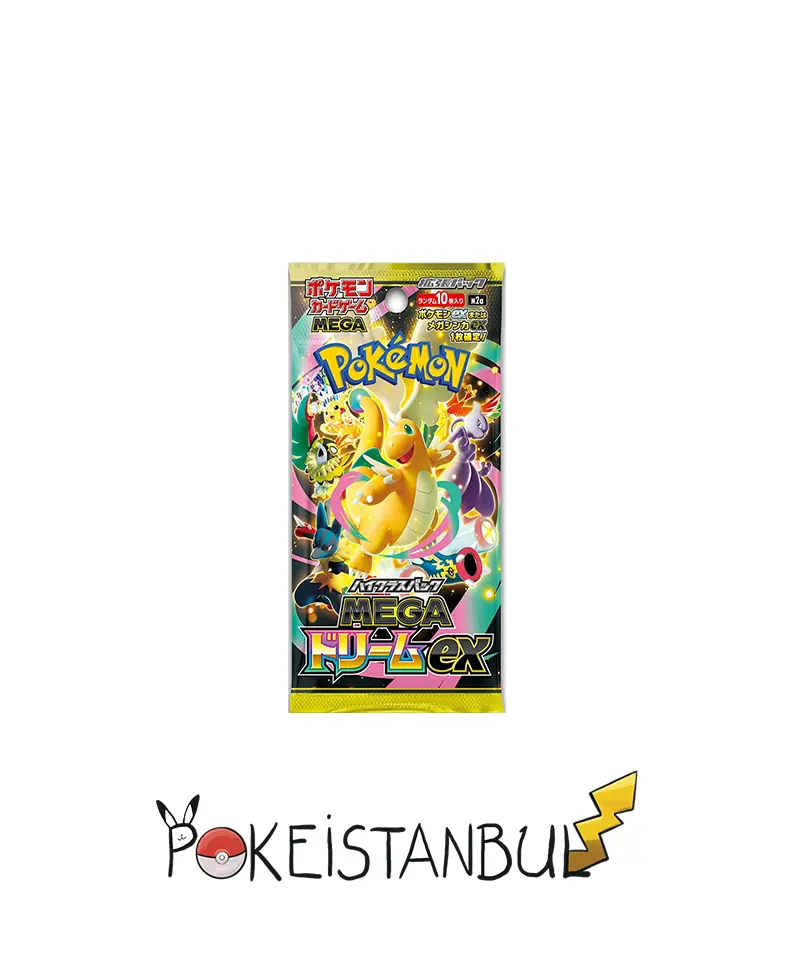 Pokémon TCG: M2a Mega Dream ex Japonca Booster Pack