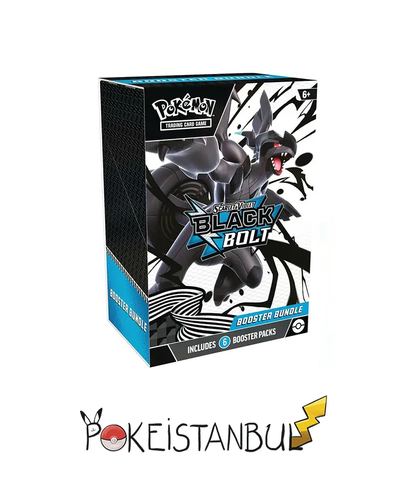 Pokémon TCG: Scarlet & Violet — Black Bolt Booster Bundle