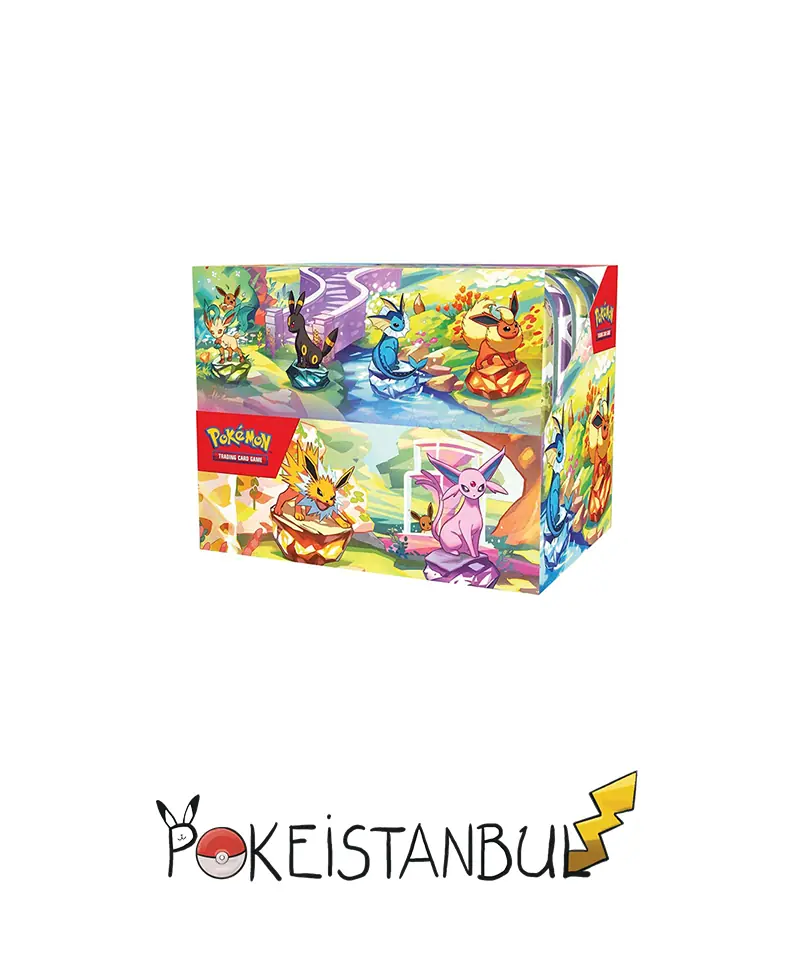 Pokémon TCG: Scarlet & Violet — Prismatic Evolutions Mini Tin Case
