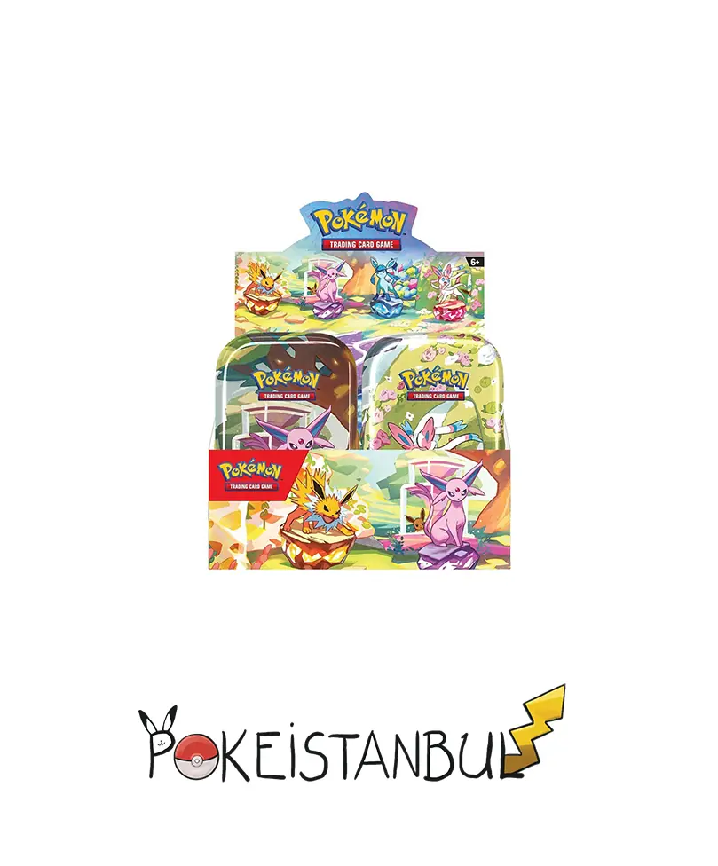 Pokémon TCG: Scarlet & Violet — Prismatic Evolutions Mini Tin Case