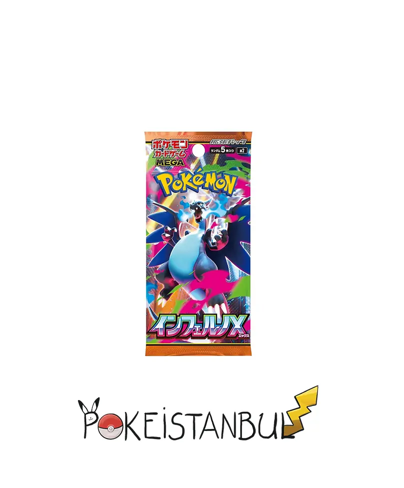 Pokémon TCG: M2 Inferno X Japonca Booster Pack