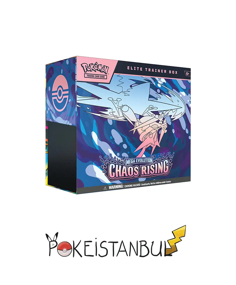 Pokémon TCG: Mega Evolution — Chaos Rising Elite Trainer Box (ETB)