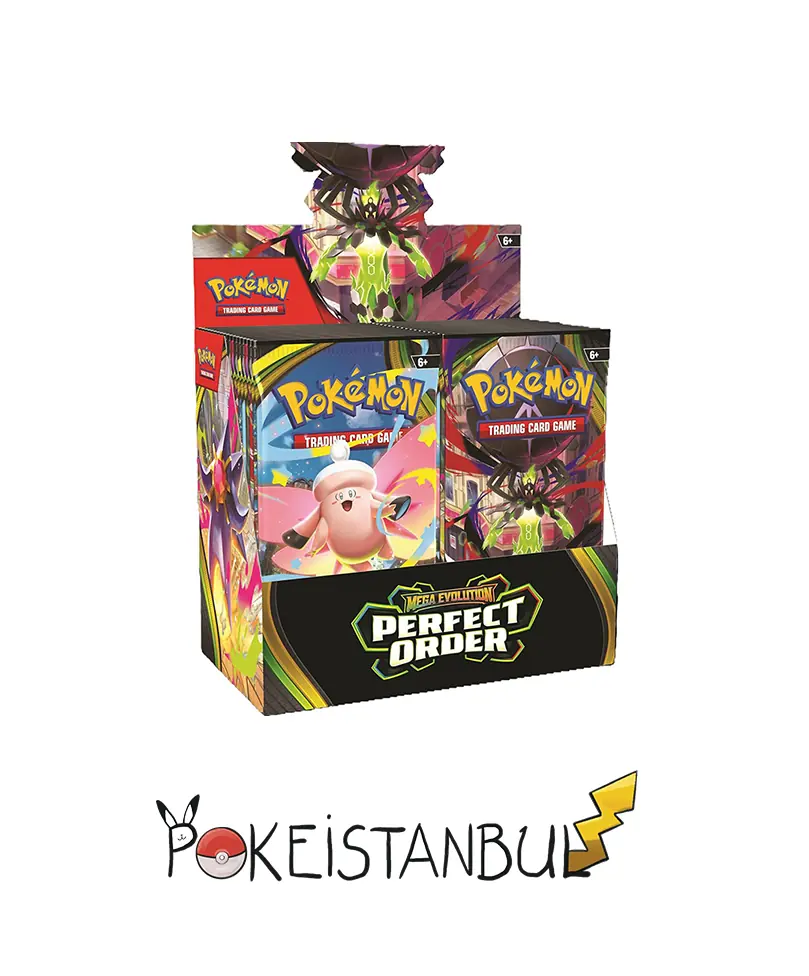 Pokémon TCG: Mega Evolution—Perfect Order Booster Box