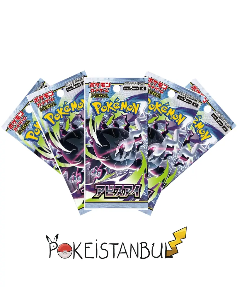 Pokémon TCG: M5 Abyss Eye Japonca 5 Booster Pack