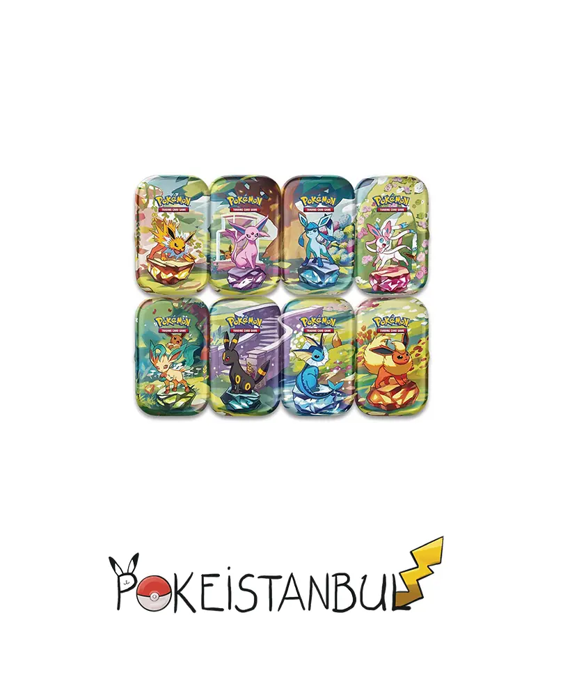 Pokémon TCG: Scarlet & Violet — Prismatic Evolutions Mini Tin Case