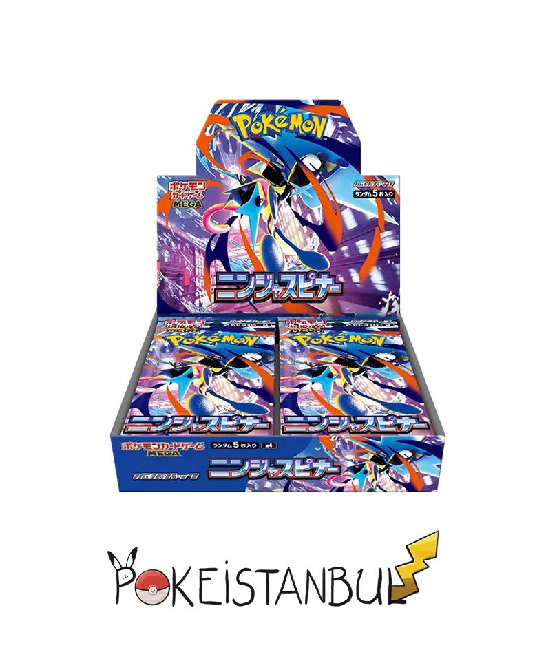 ポケモンカードゲーム Pokemon Card Ninja Spinner BoosterBox JP Pokémon TCG: Japonca Ninja Spinner Booster Box