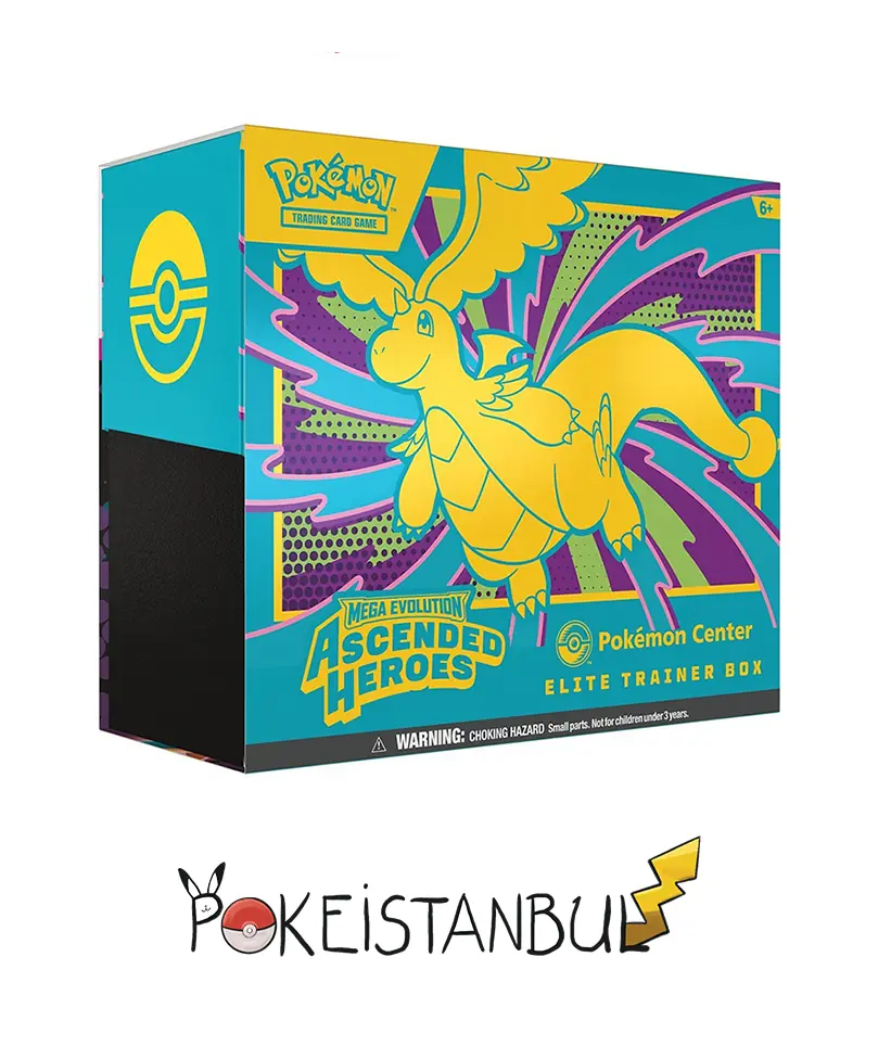 Pokemon Center Elite Trainer Box
