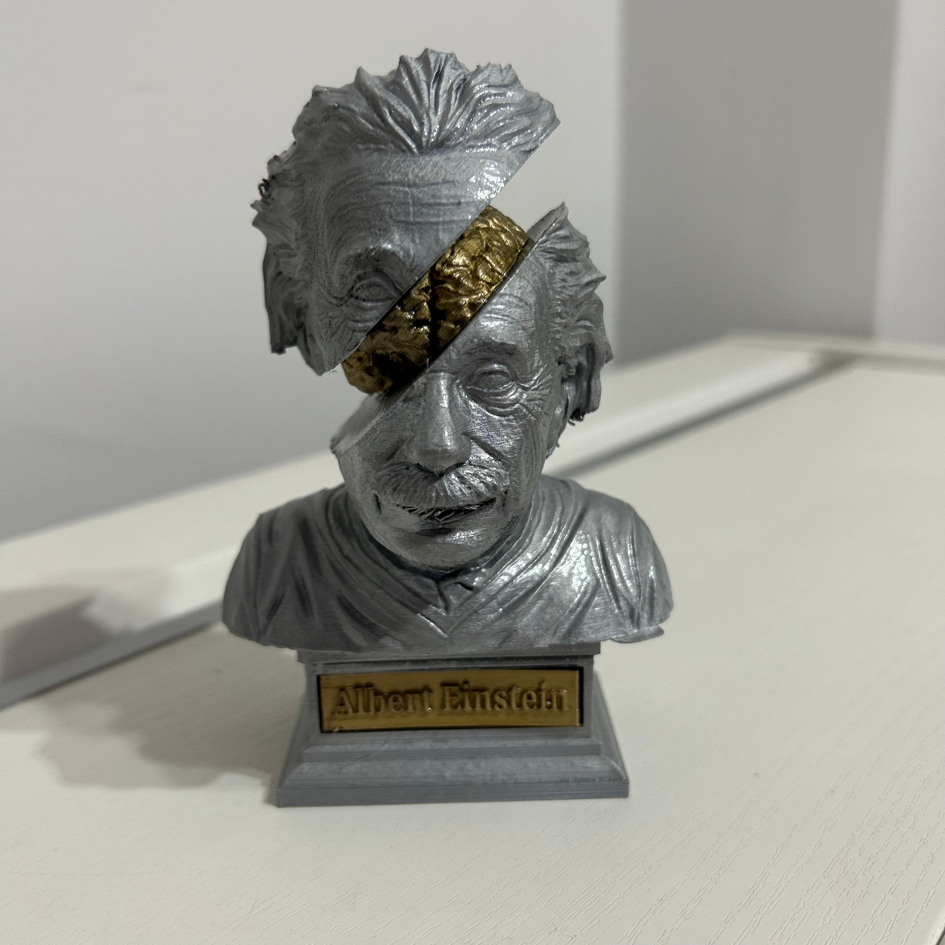 Süper Beyin Einstein Büstü