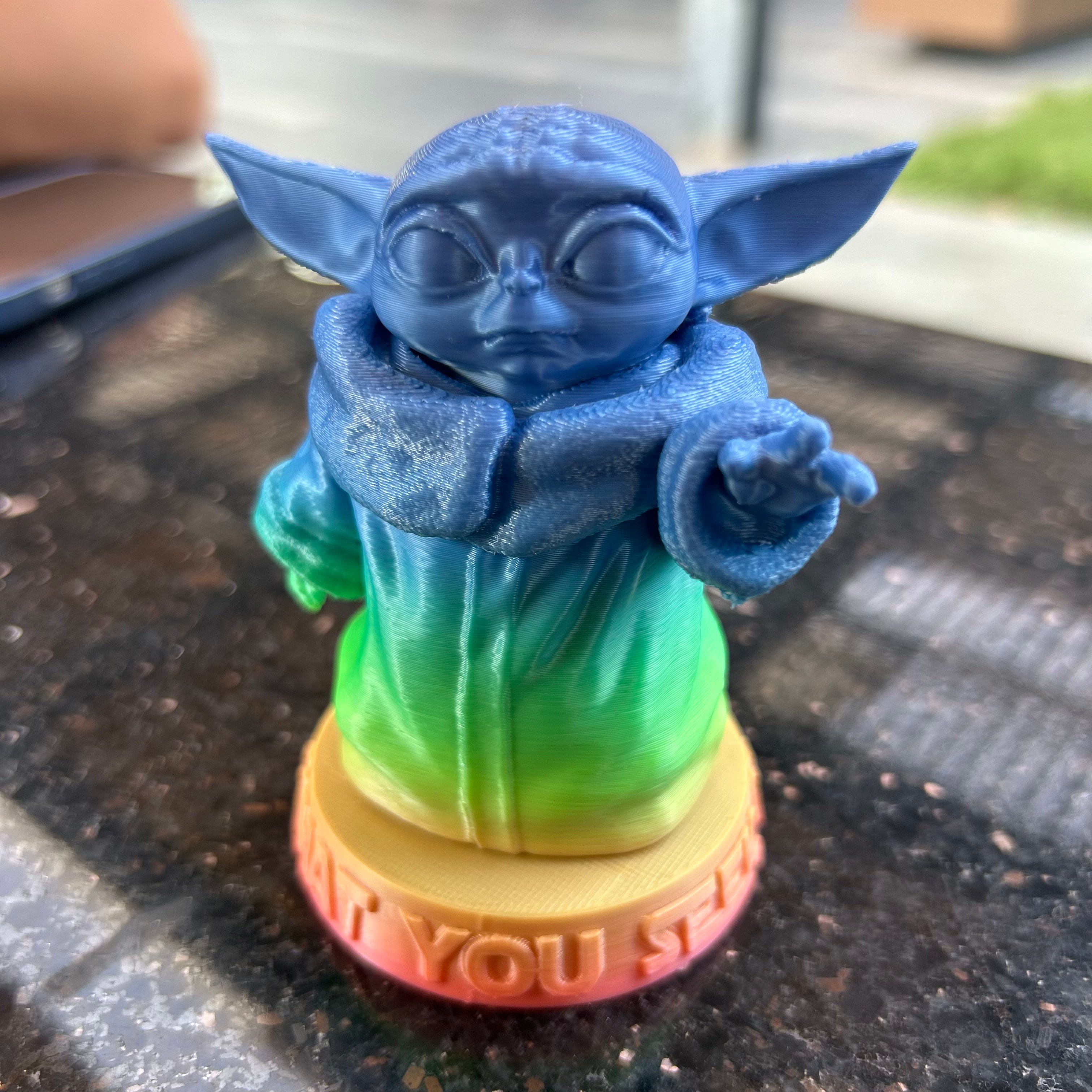 Baby Yoda Figür