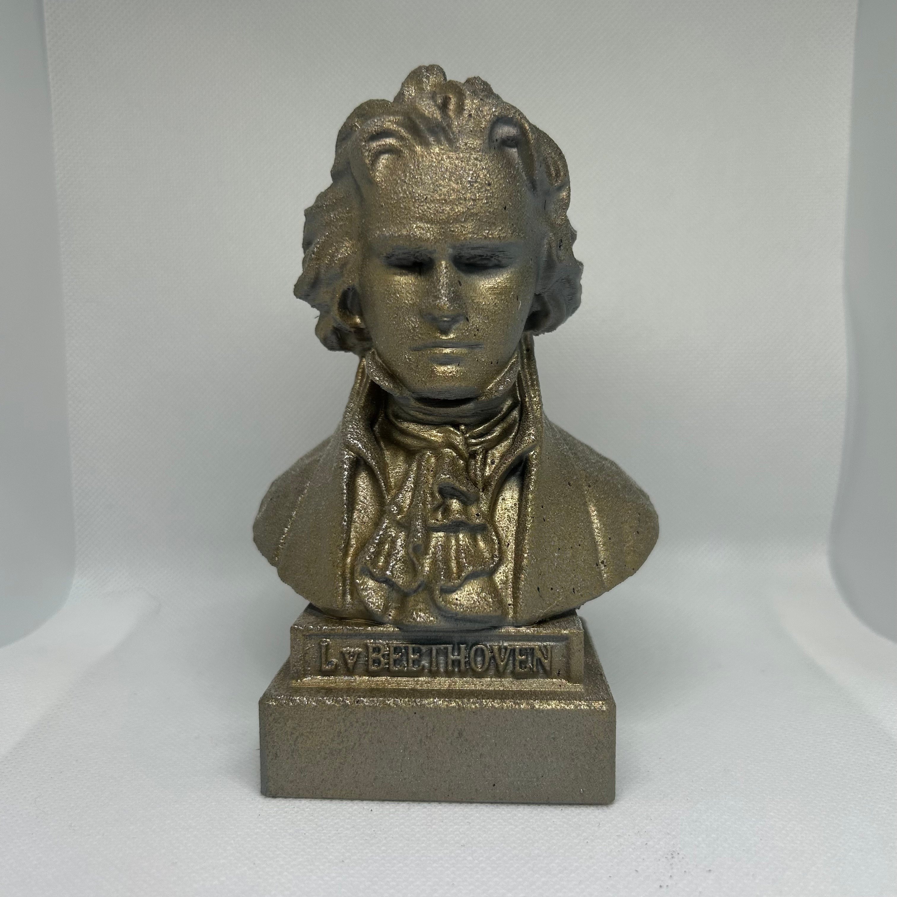 Beethoven Büst Figürü 