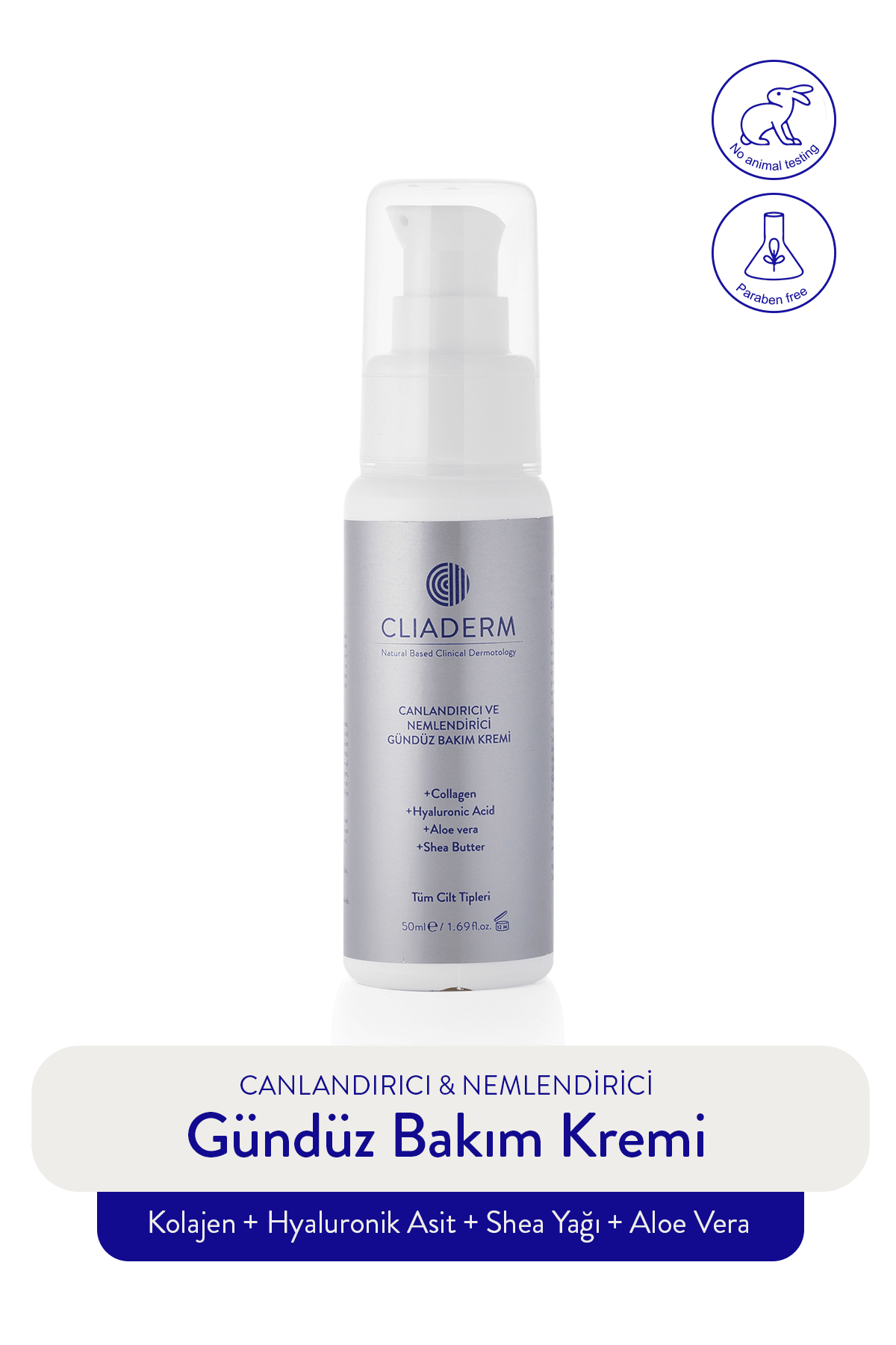 Canlandırıcı & Nemlendirici Gündüz Bakım Kremi 50 Ml