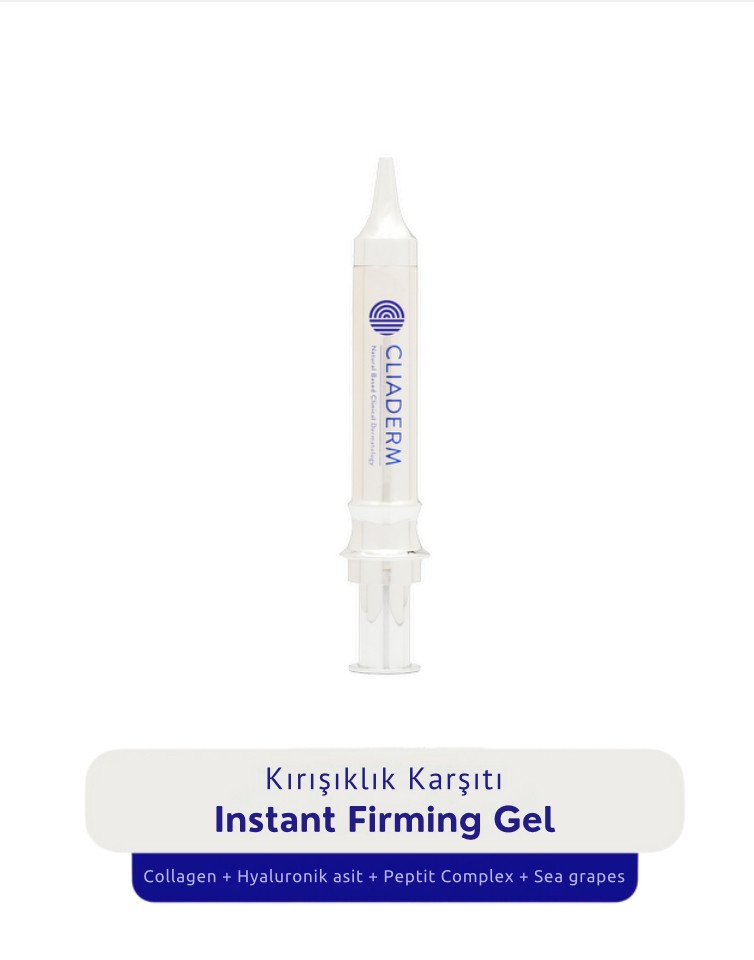 Instant Firming Gel - Anında Sıkılaştırıcı Jel