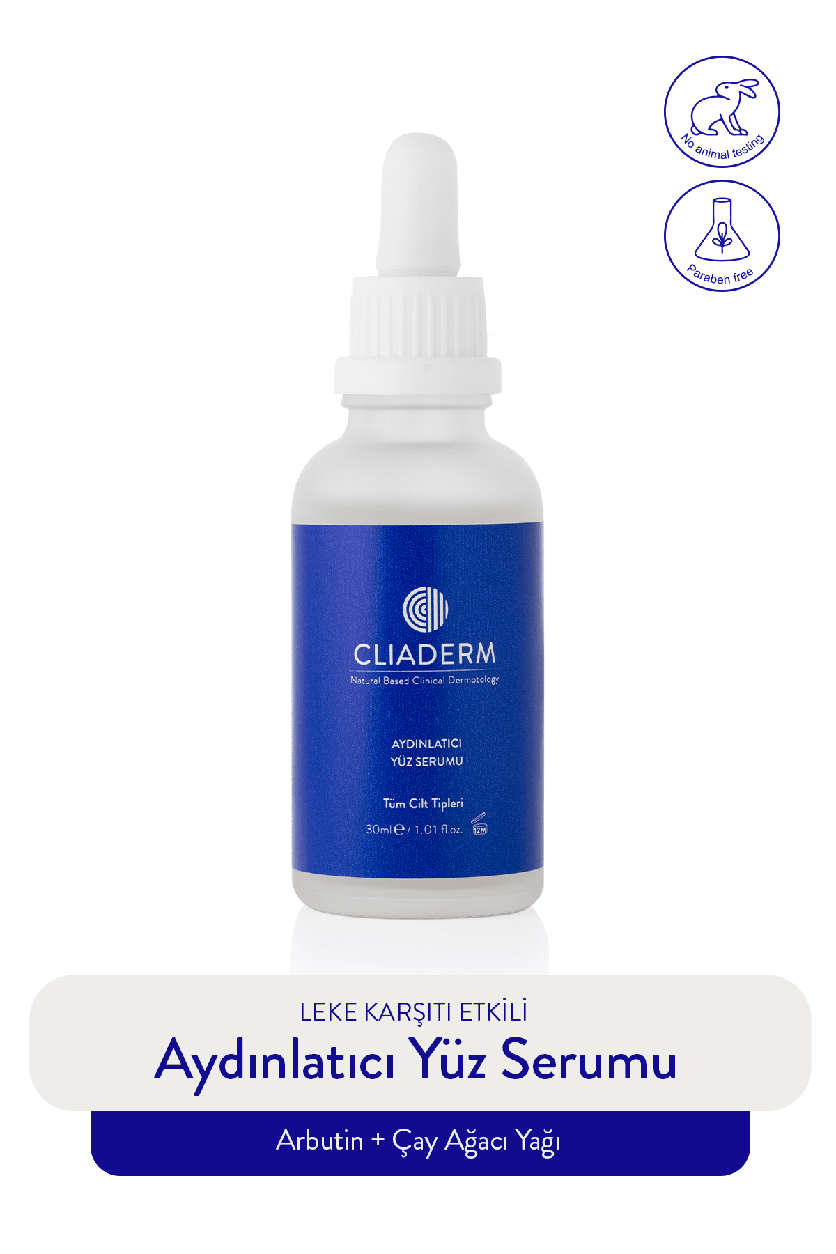 Leke Karşıtı Yüz Aydınlatıcı Serum 30 ML