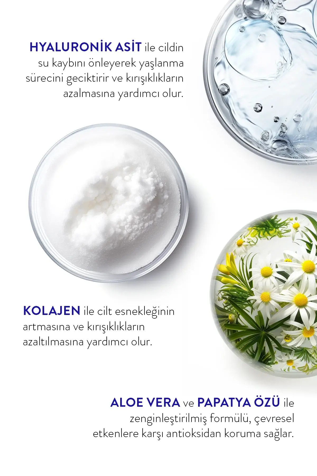 Canlandırıcı & Nemlendirici Yüz Serumu 30 Ml