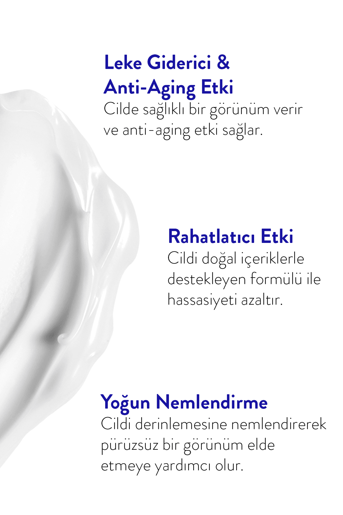 Kırışıklık Karşıtı Onarıcı ve Yoğun Nemlendirici Gece Bakım Kremi 50 Ml