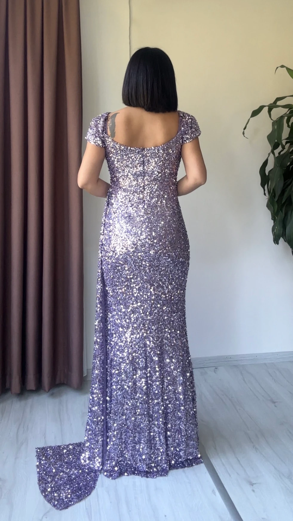 Mirage Payet Abiye - Lila