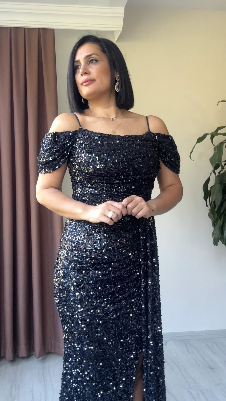 Mirage Payet Abiye - Lacivert