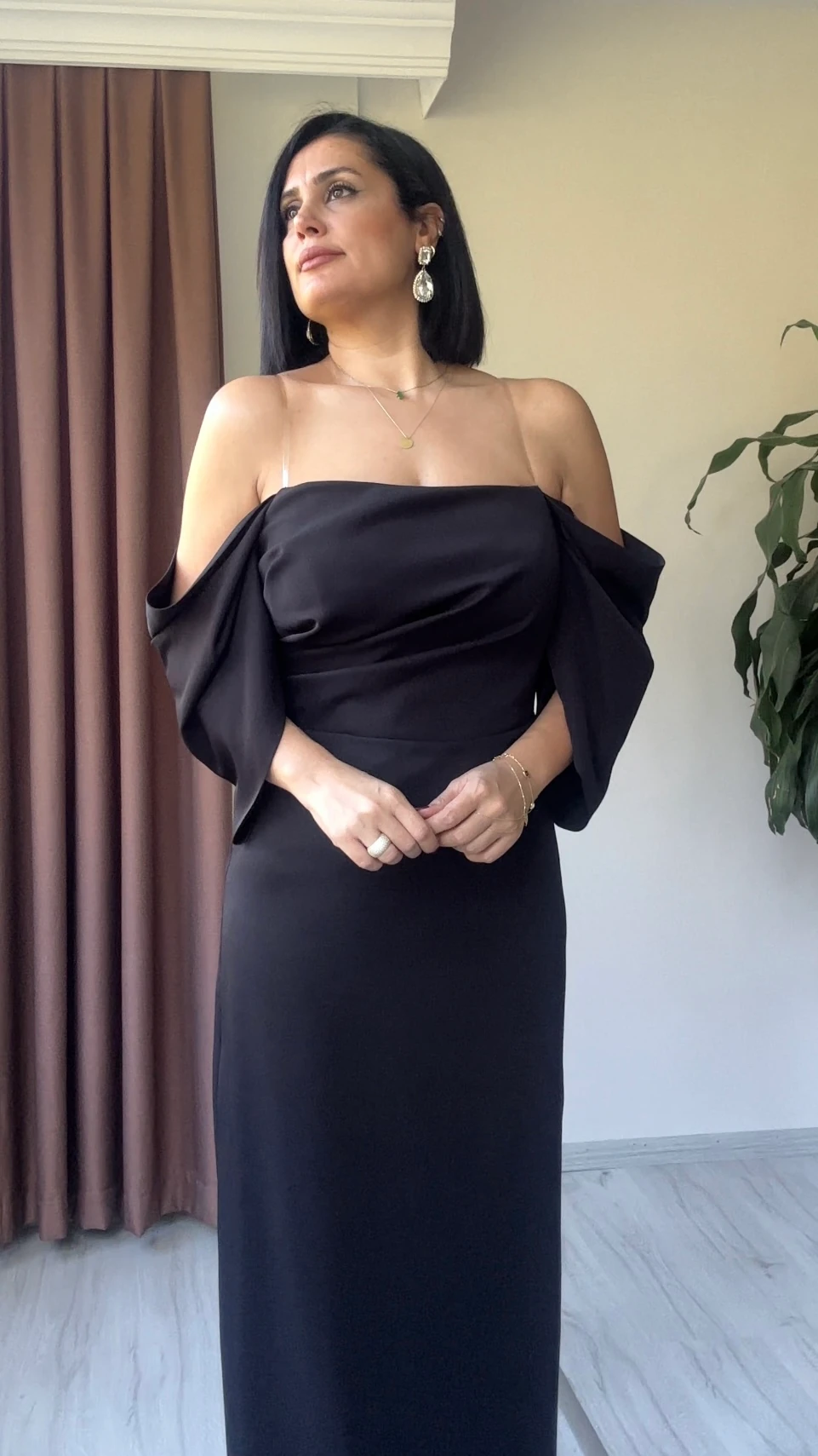 İlayda Kalem Abiye - Siyah