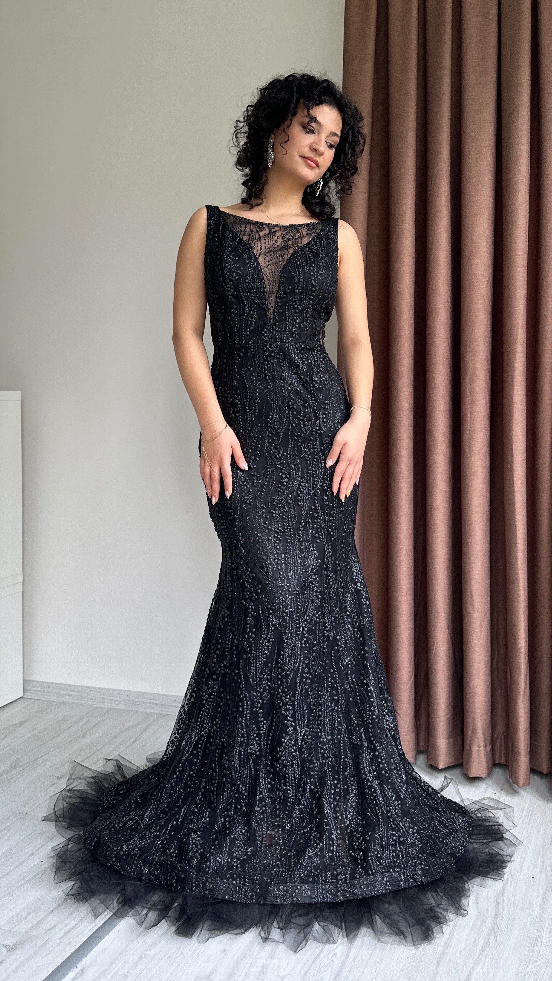 Diana Tasarım Abiye - Siyah