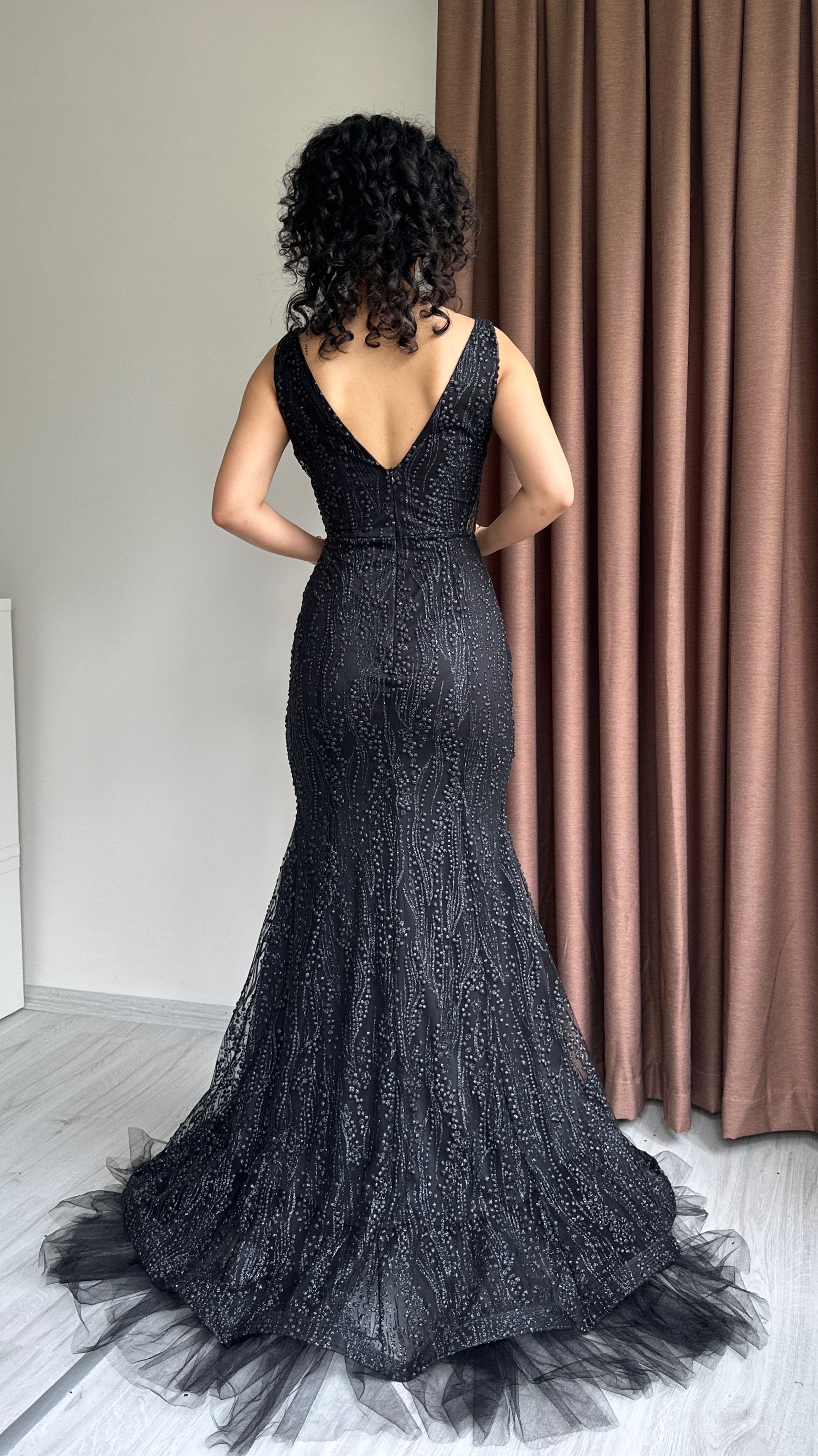Diana Tasarım Abiye - Siyah