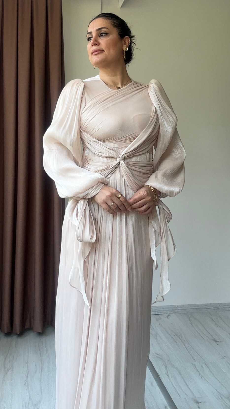 Gülce Tesettür Abiye