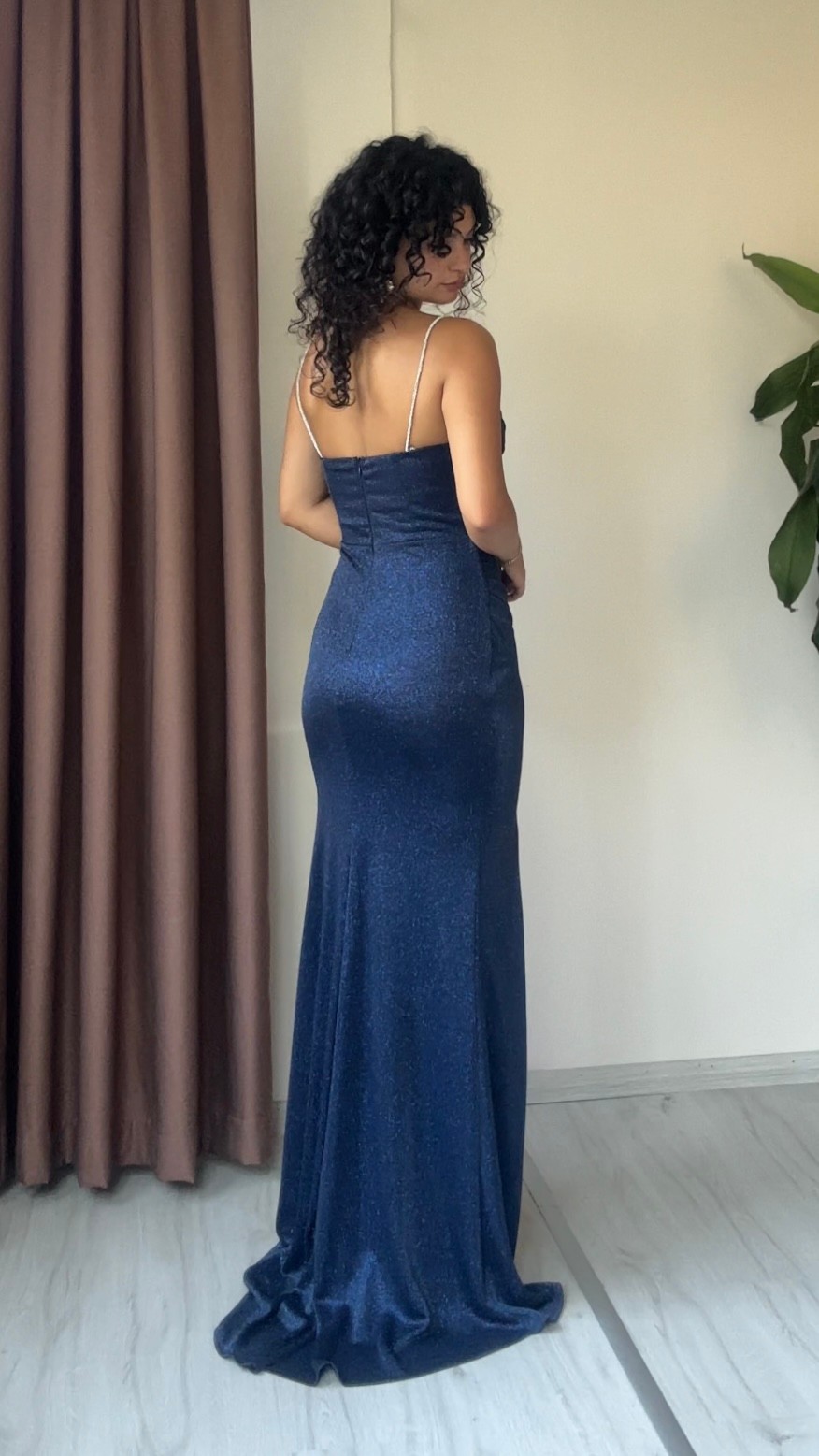 Perla Işıltılı Abiye