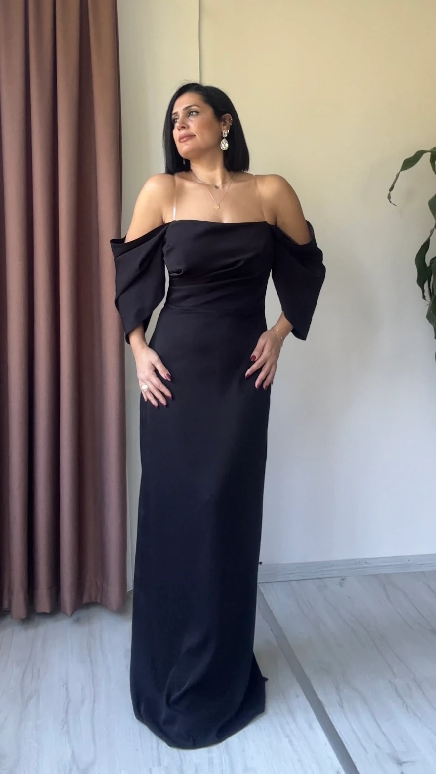 İlayda Kalem Abiye - Siyah