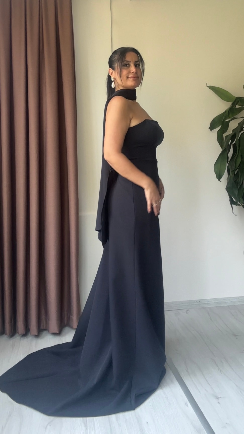 Venüs Straplez Abiye