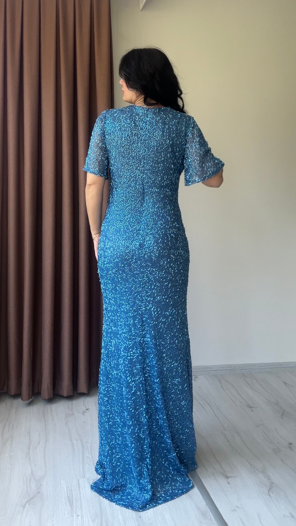 Melis İşlemeli Tasarım Abiye