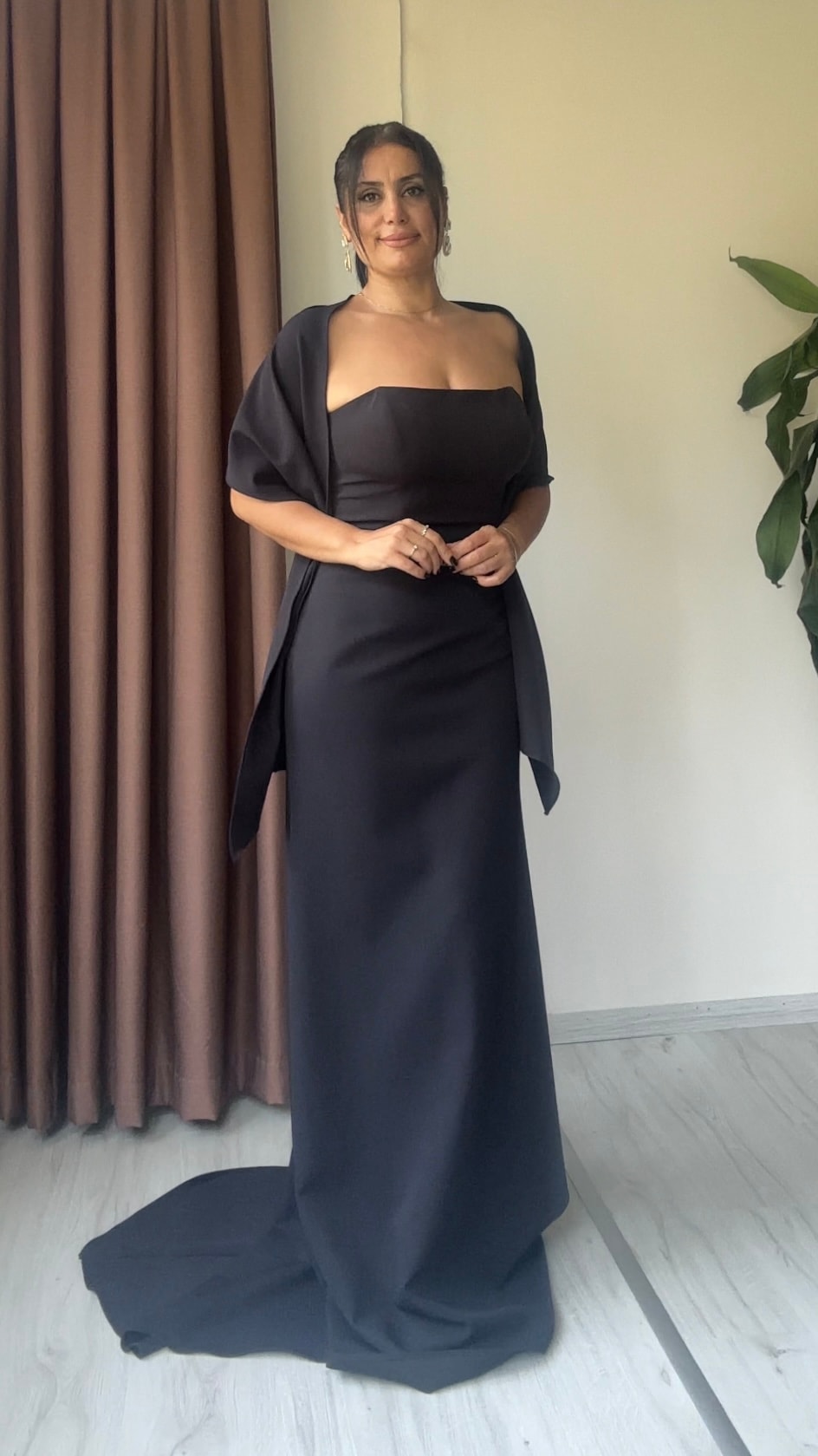 Venüs Straplez Abiye