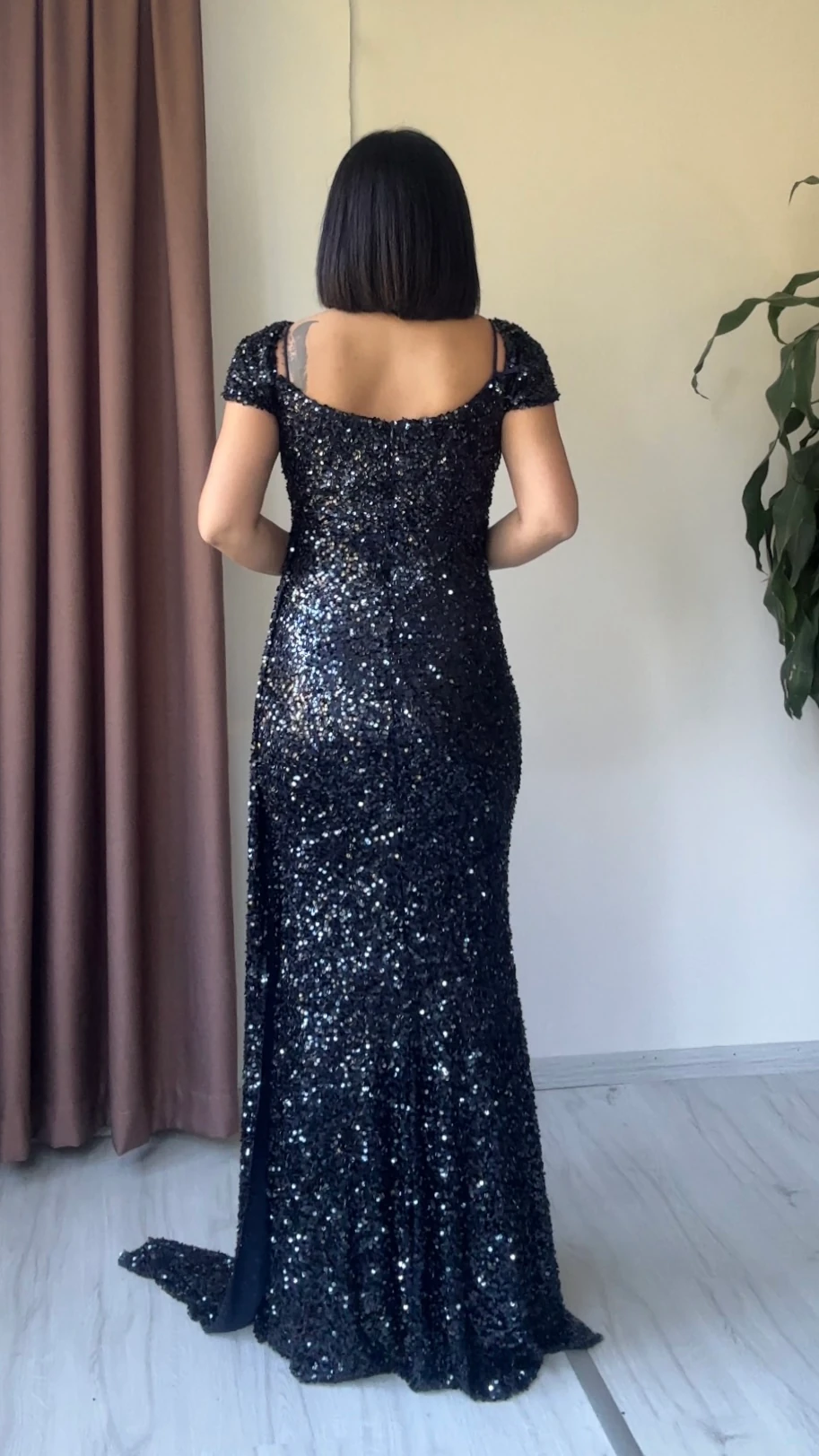 Mirage Payet Abiye - Lacivert