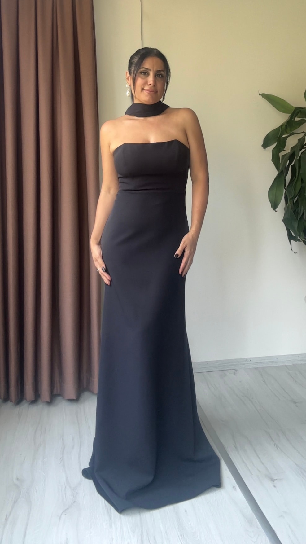 Venüs Straplez Abiye