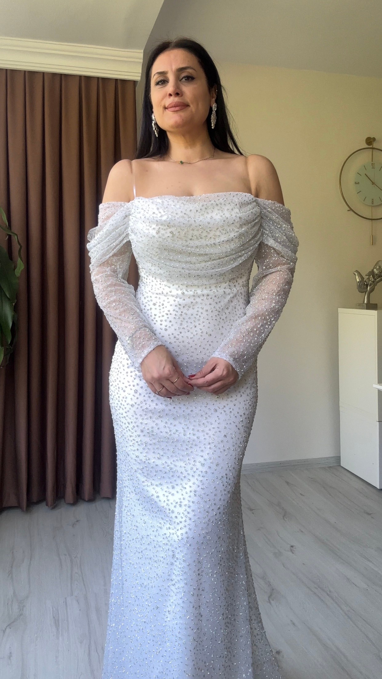 Monica Taşlı Tasarım Abiye