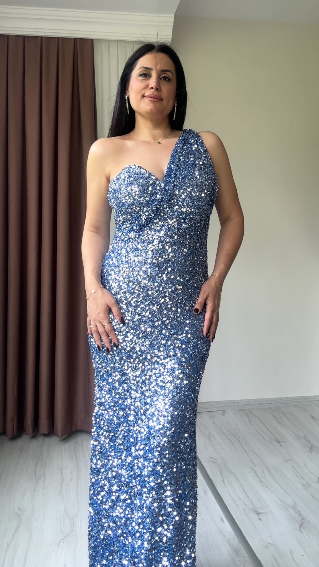 Pelin Tasarım Payet Abiye