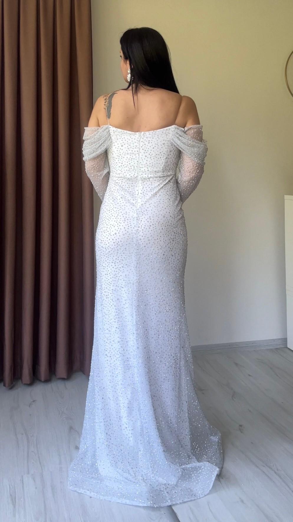 Monica Taşlı Tasarım Abiye