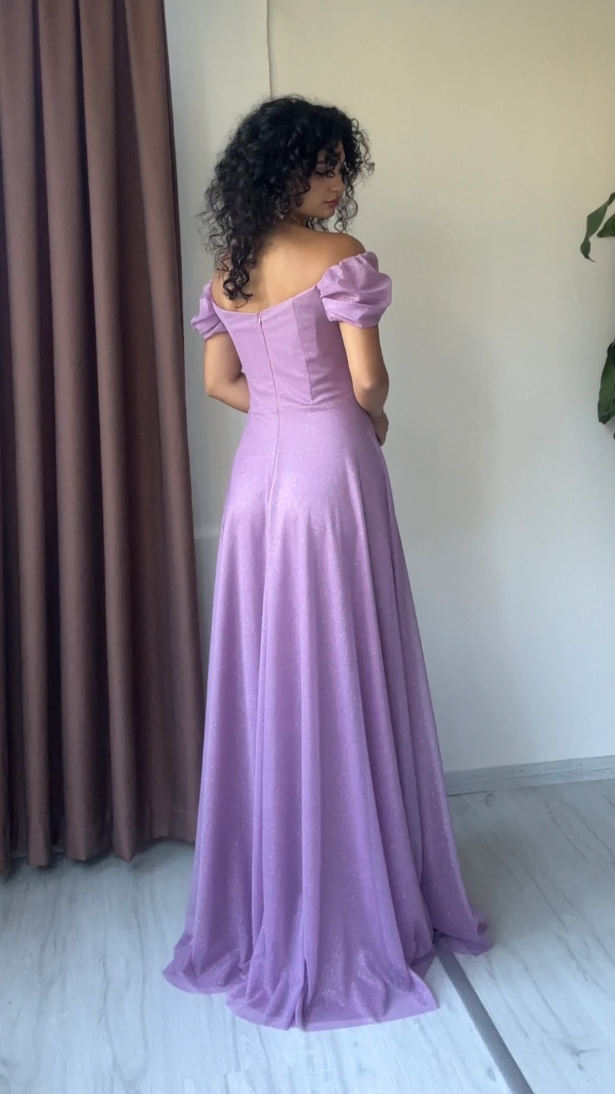 Velina Madonna Yaka Abiye - Lila