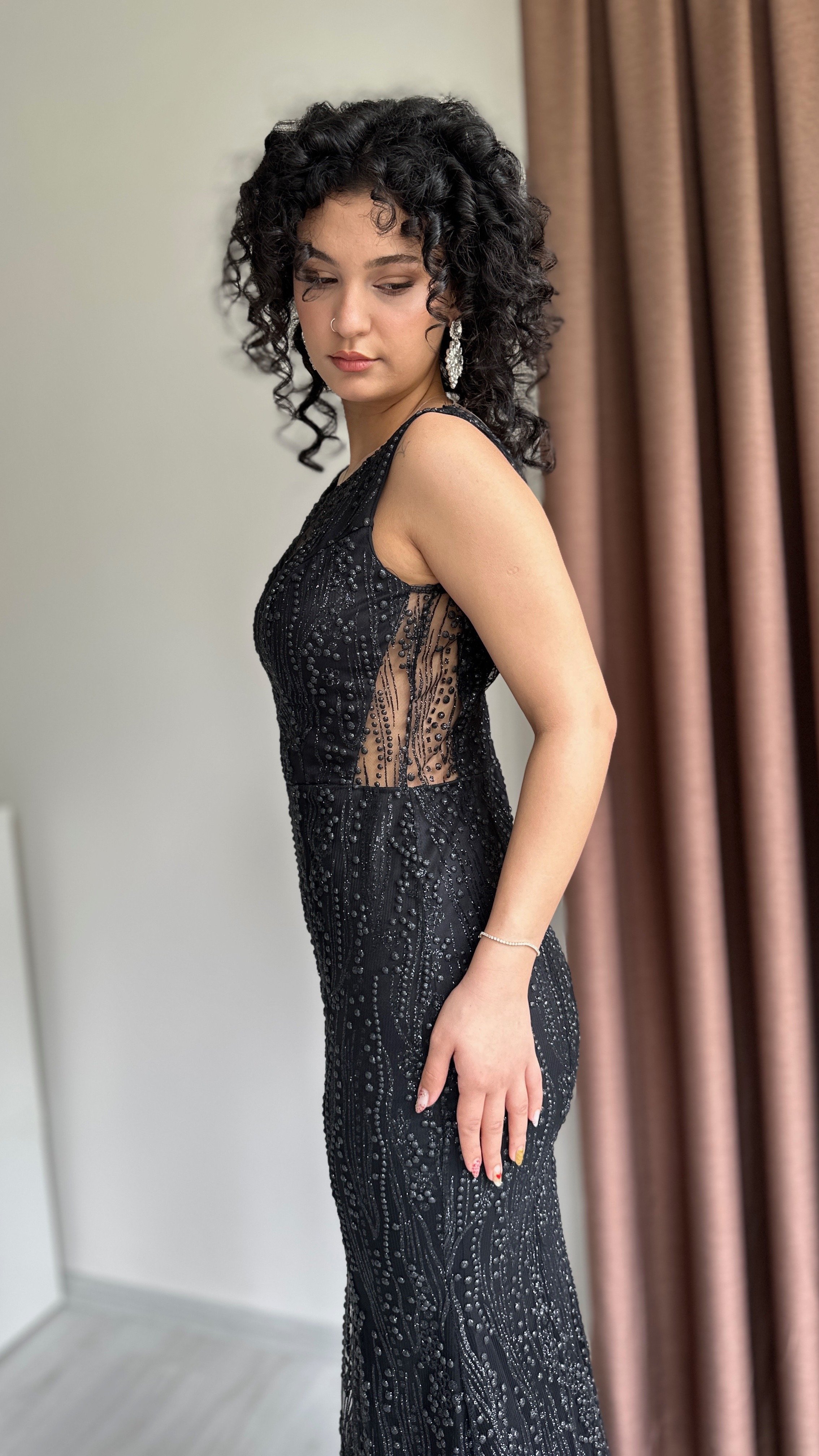 Diana Tasarım Abiye - Siyah