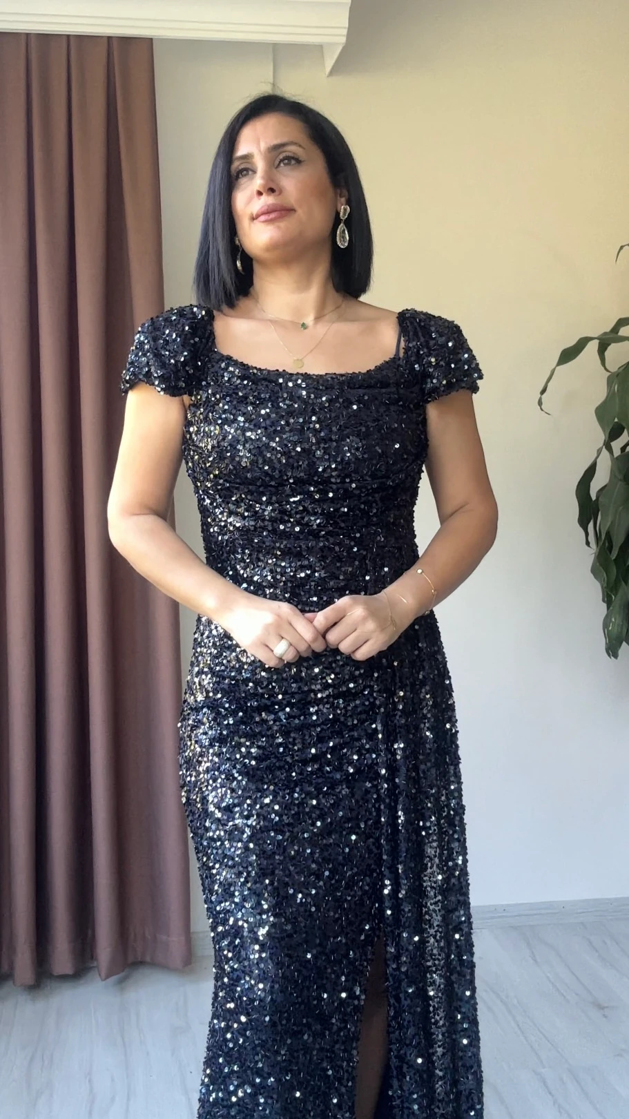 Mirage Payet Abiye - Lacivert