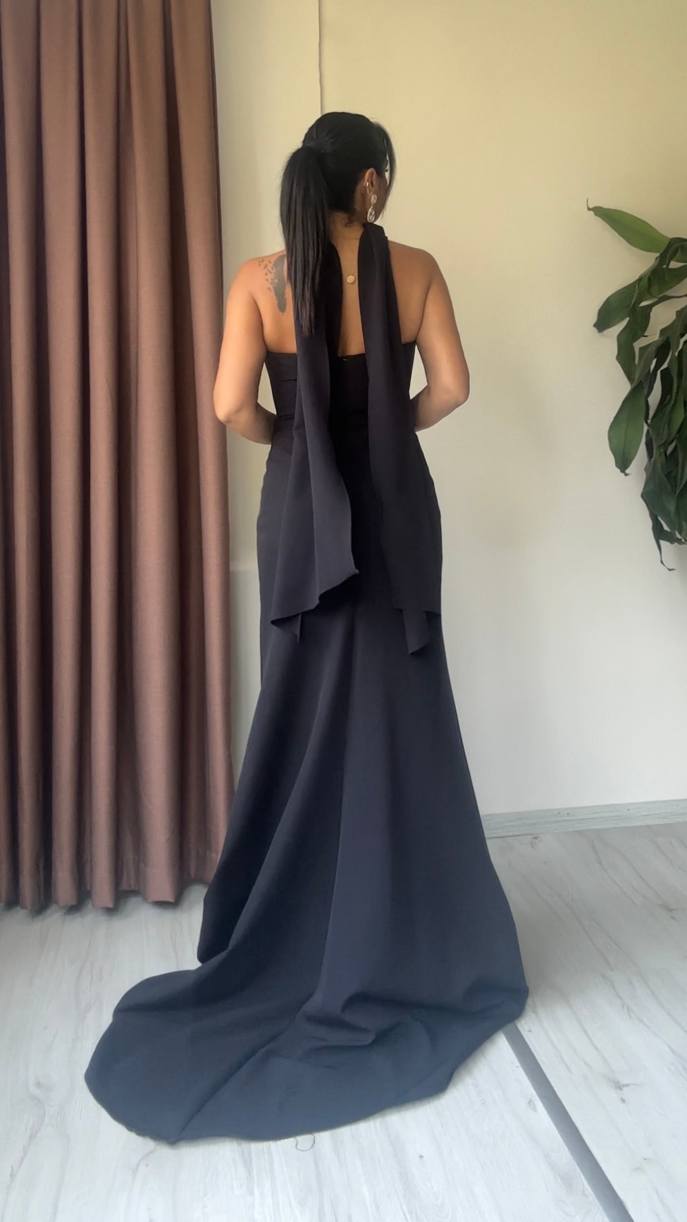 Venüs Straplez Abiye