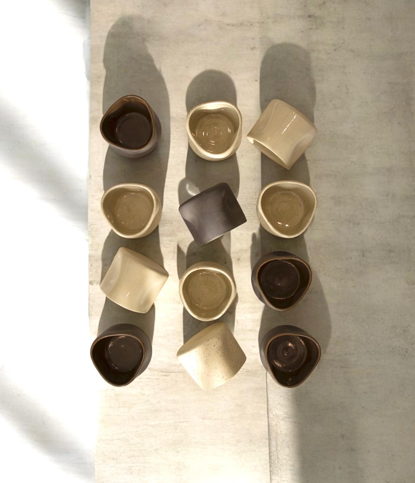 Triple Cup Set 