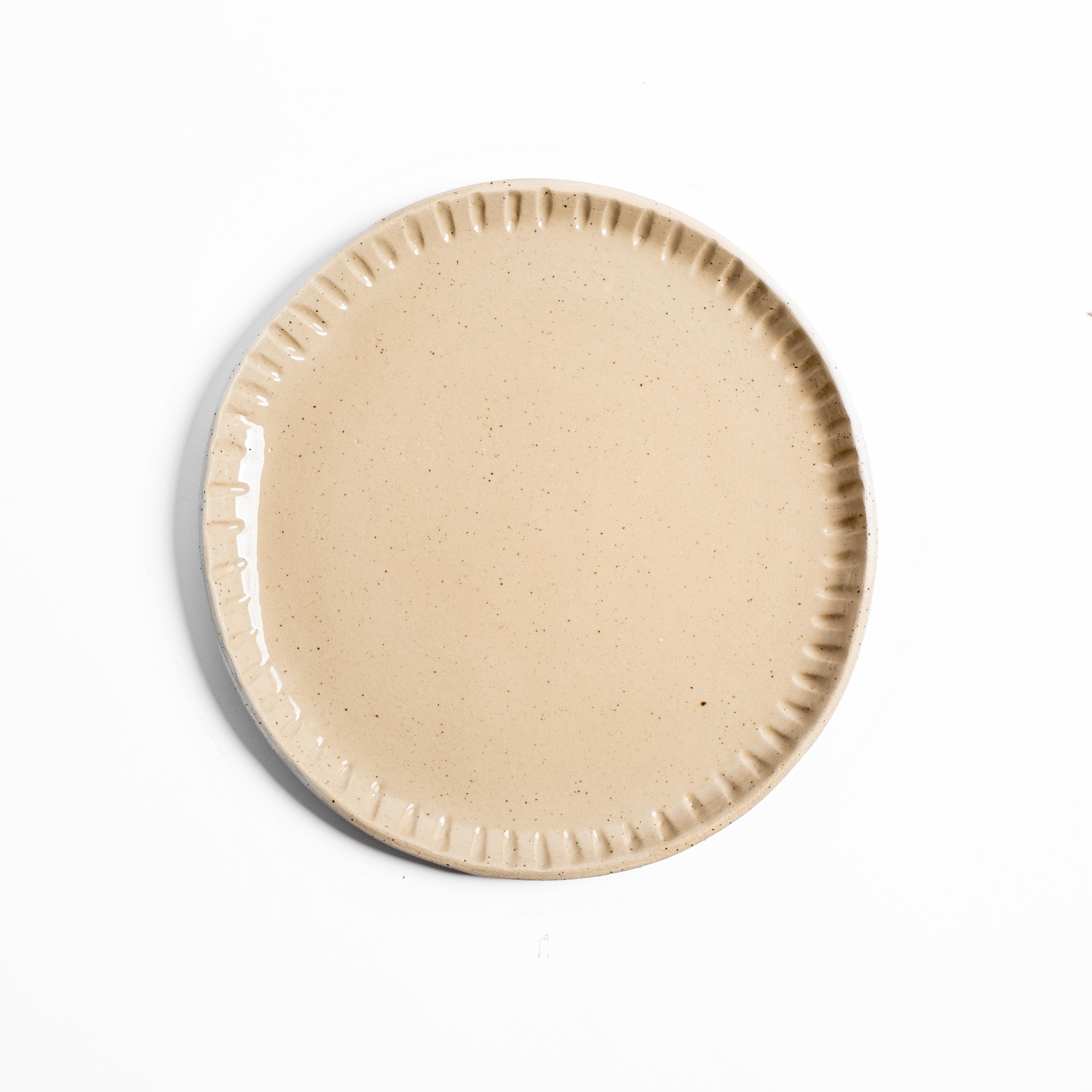 Orenda Speckled Plate - L