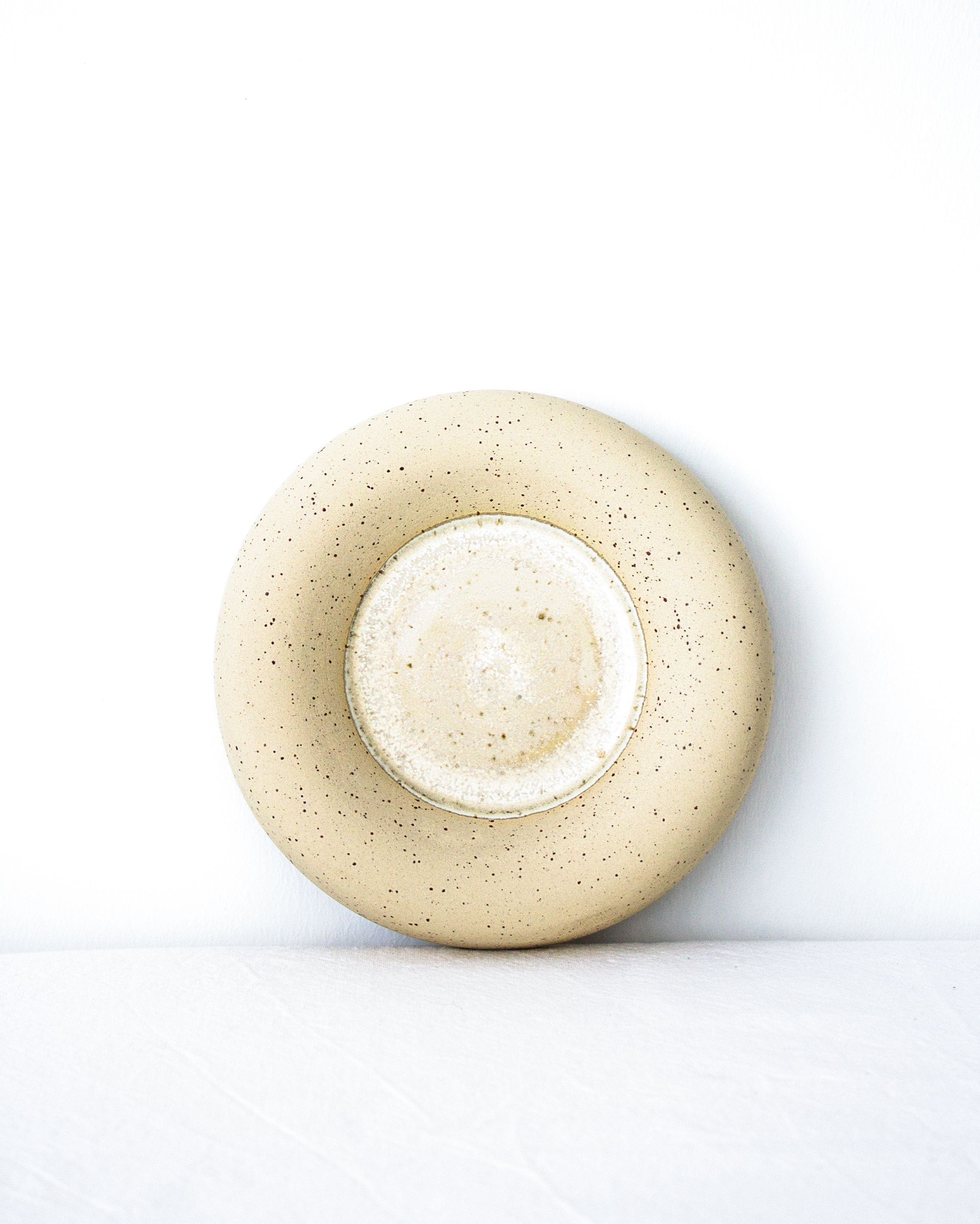 Iris Bubble Plate - Cream