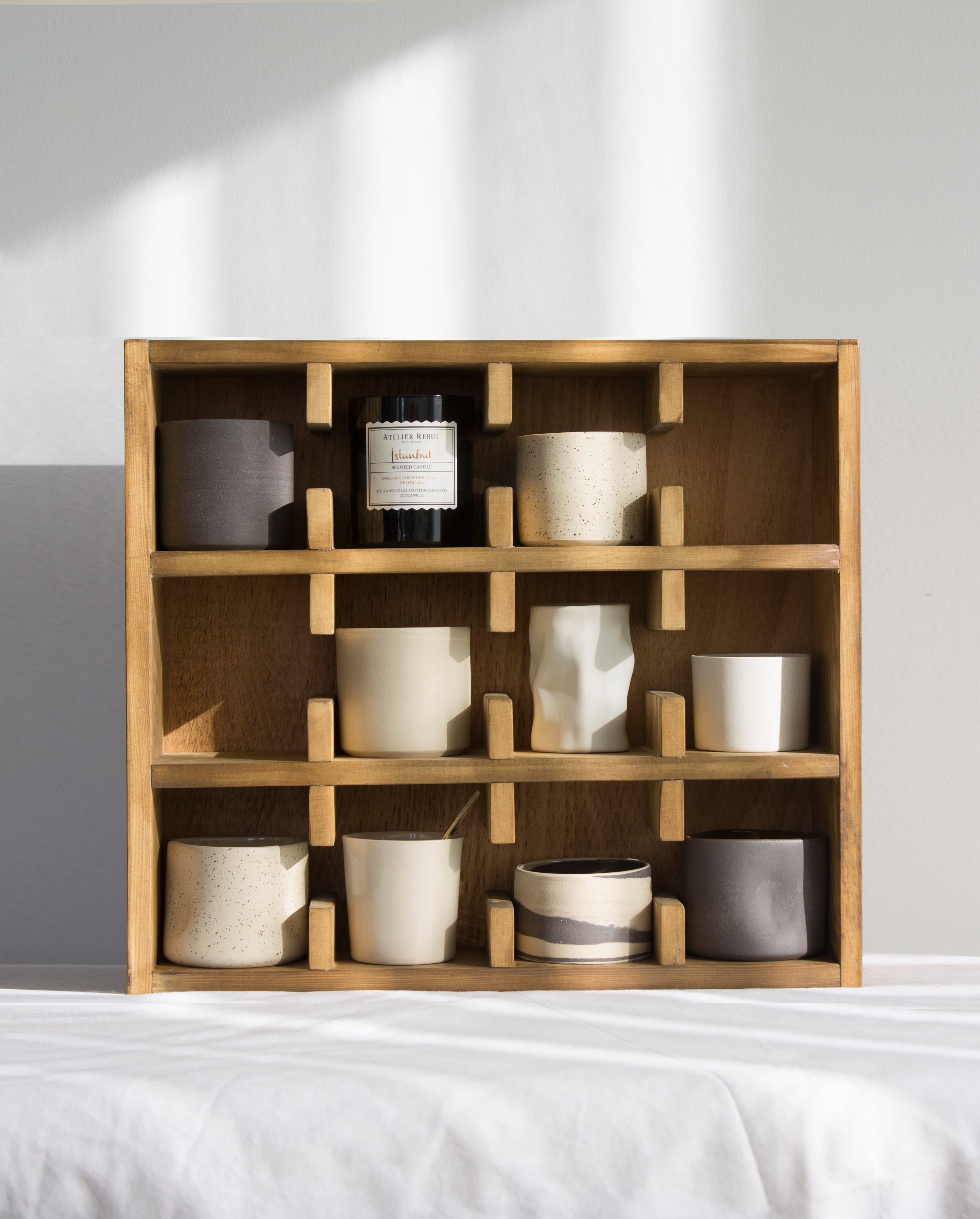 Triple Cup Set 