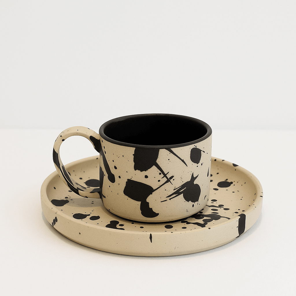 Lumi Turkish Coffee Mug - Yin