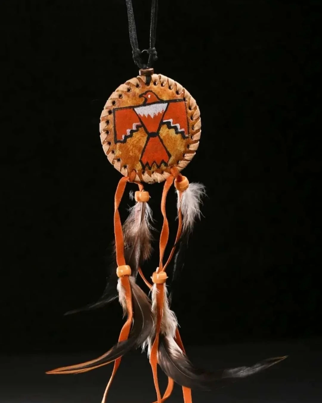 Şaman Tüyü Etnik Kolye