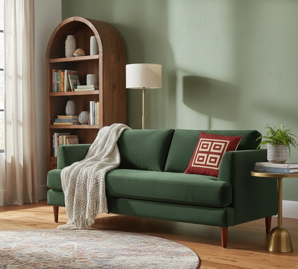 Su Yolu Kırlent Kılıfı