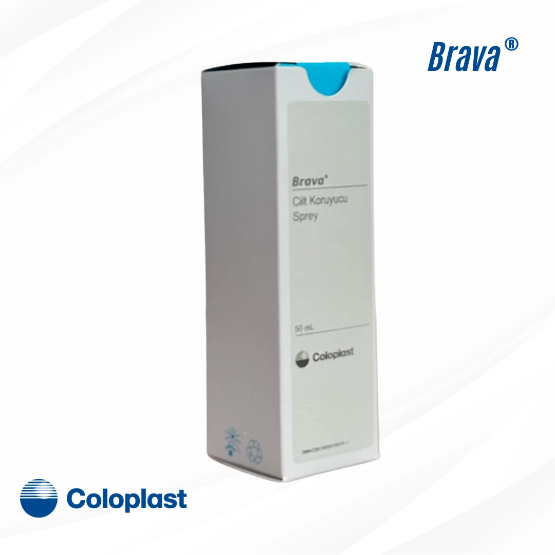 Coloplast Cilt Koruyucu Sprey 50 ml Brava 120205 | Bariyer
