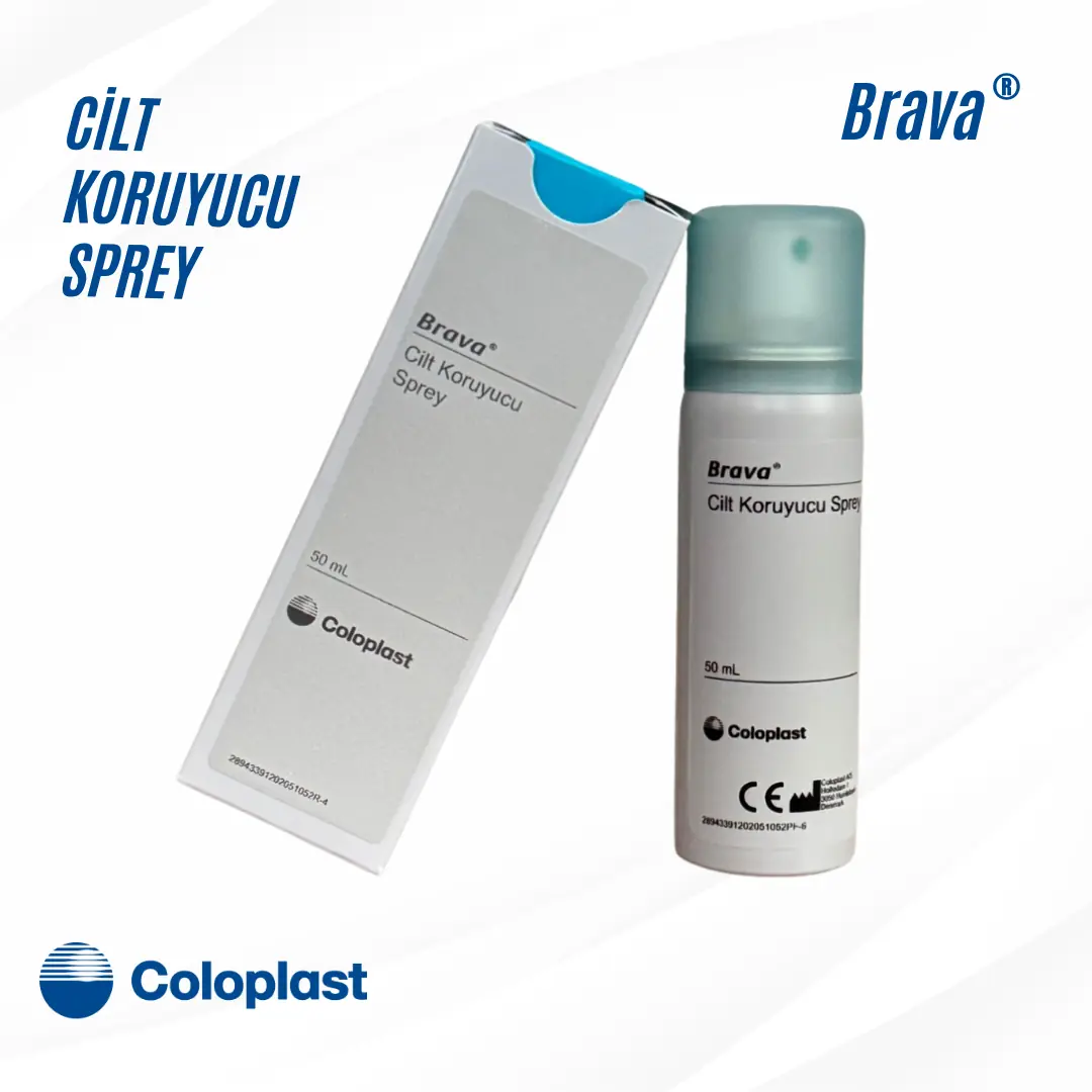 Coloplast Cilt Koruyucu Sprey 50 ml Brava 120205 | Bariyer