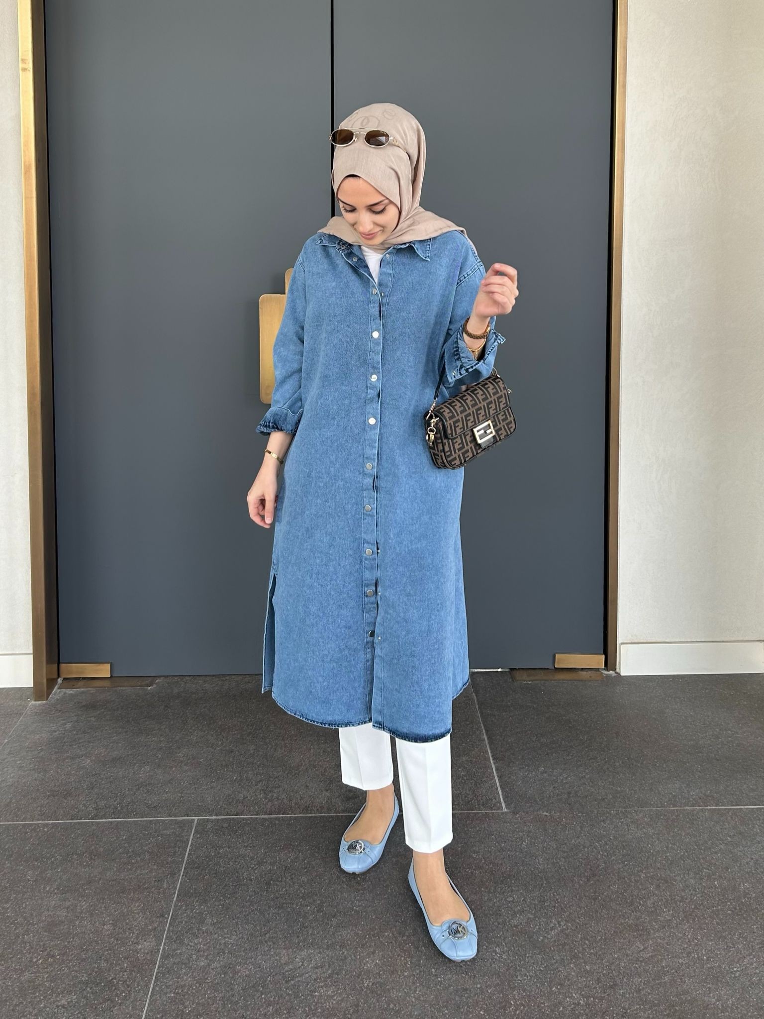 Larissa Denim Gömlek